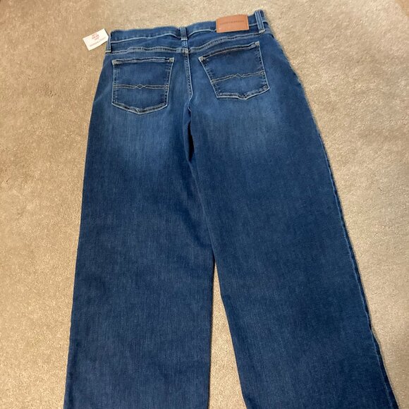 New LUCKY Mid-Low Rise Ultra Wide Jeans 6 - Picture 4 of 6